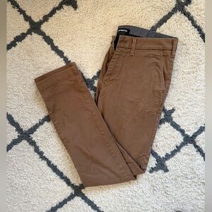 Men’s express pants
